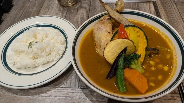 Rojiura Curry SAMURAI. 新利府南館店（ロジウラカリーサムライ） - 新利府（スープカレー）の写真