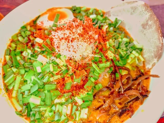 とんこつラーメン　麺笑 - 大郷町その他（ラーメン）の写真