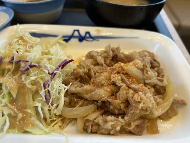 松屋 仙台中野栄店 - 中野栄（牛丼）の写真