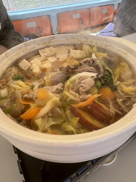 阿武隈ライン舟下り - 丸森（屋形船・クルージング）の写真