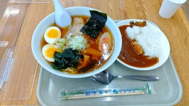 軽食ひまわり ヤマザワ茂庭台店 - 陸前落合（ラーメン）の写真