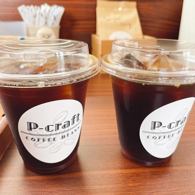 P-craft（ピー クラフト） - 岩切（コーヒースタンド）の写真