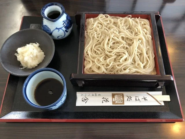 そば処 花舎 - 小中野（そば）の写真