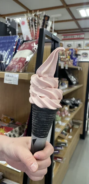 白石城小十郎茶屋 - 白石（ソフトクリーム）の写真