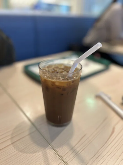 モスバーガー 湊高台店 - 白銀（ハンバーガー）の写真