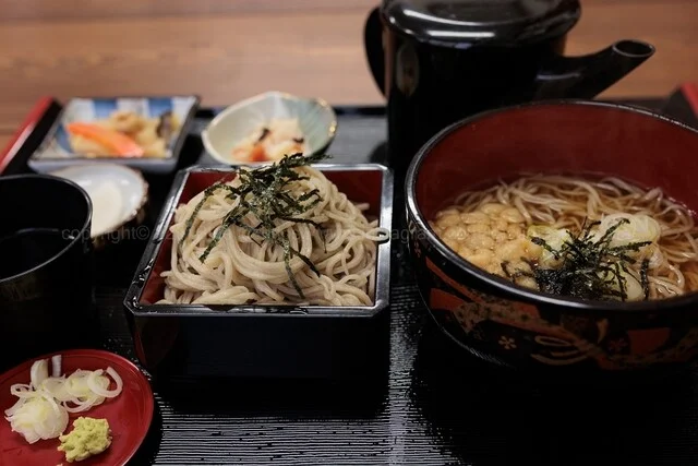 楽校のそば屋 - 八戸（そば）の写真