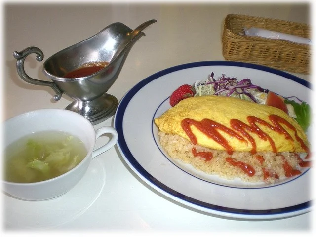 レストラン　わか菜 - 山下（オムライス）の写真