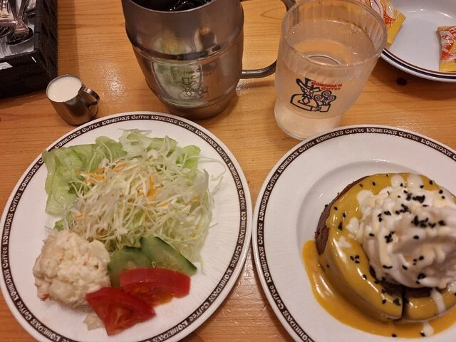 珈琲所 コメダ珈琲店 イオンモール名取店 - 杜せきのした（喫茶店）の写真