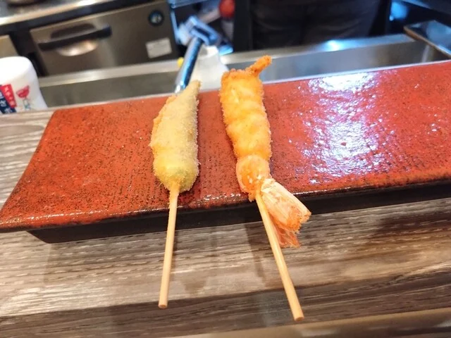 遣らずの雨 - 青森（串揚げ）の写真