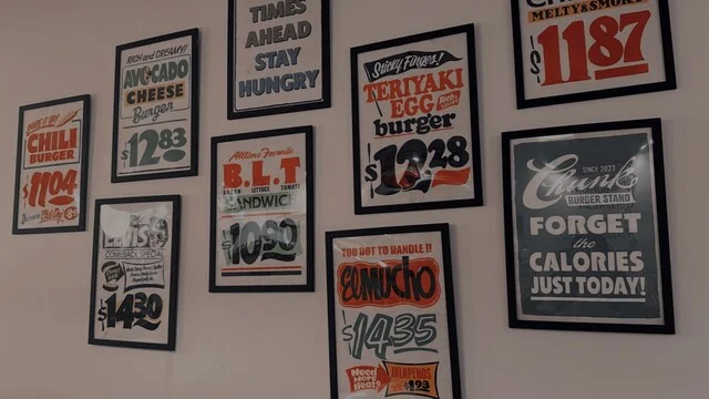 CHUNK BURGER STAND（チャンク バーガー スタンド） - 北四番丁（ハンバーガー）の写真