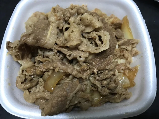 吉野家 八戸石堂店 - 長苗代（牛丼）の写真