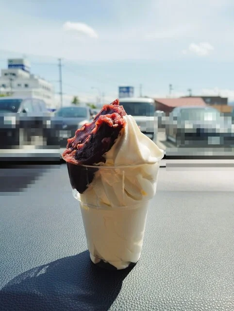 おやき屋本舗 弘前堅田店 - 撫牛子（たい焼き・大判焼き）の写真