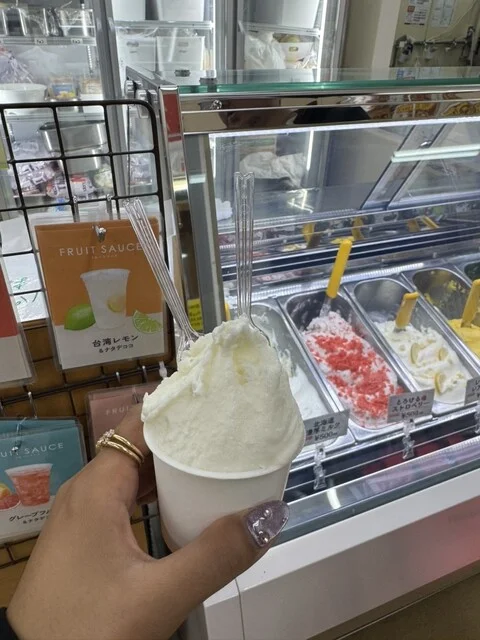 松山ハーブ農園 - 長苗代（ジェラート・アイスクリーム）の写真