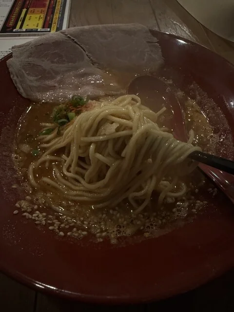 弘前海老トマト - 弘前（ラーメン）の写真