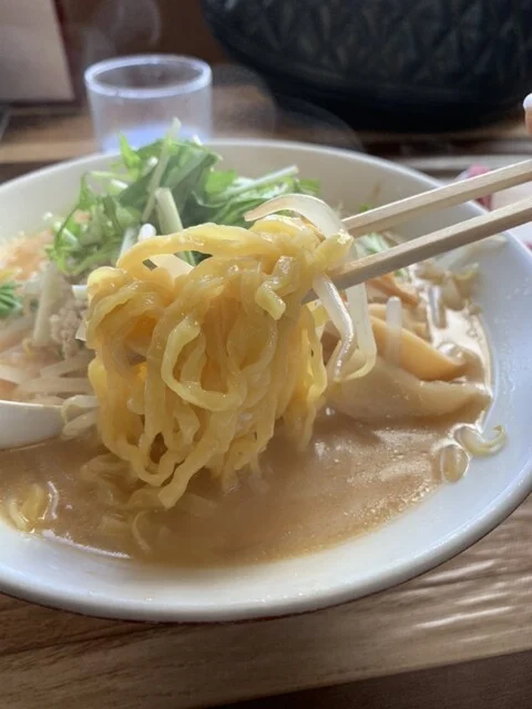 札幌屋台ラーメン 45号店 - 石巻あゆみ野（ラーメン）の写真
