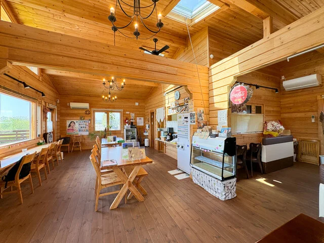 水辺のカフェ おもてなし - 陸前豊里（カフェ）の写真