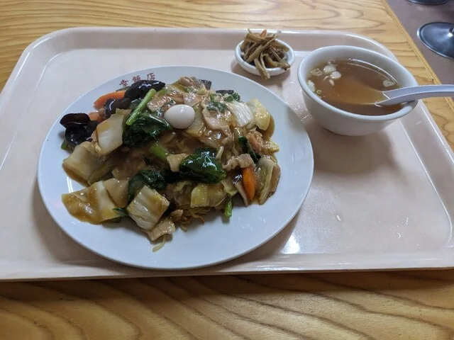 幸飯店（サイワイハンテン） - 東照宮（中華料理）の写真