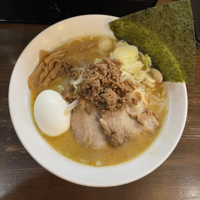 ラーメン堂　極 - 福田町（ラーメン）の写真