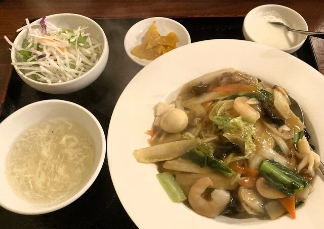 中華料理 楽道 - 青葉通一番町（中華料理）の写真