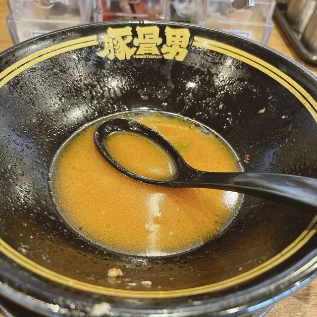 横浜家系ラーメン豚骨男 - 泉中央（ラーメン）の写真