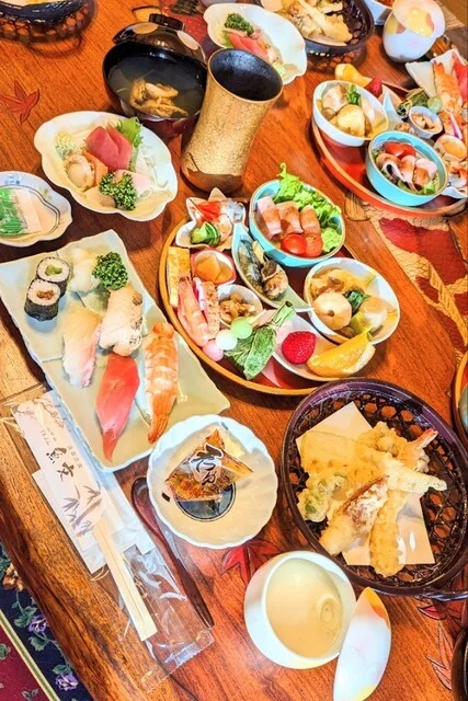 魚文 - 登米市その他（日本料理）の写真