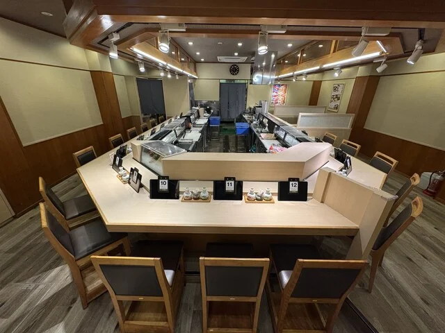 うまい鮨勘 名掛丁支店（うまいすしかん） - あおば通（寿司）の写真