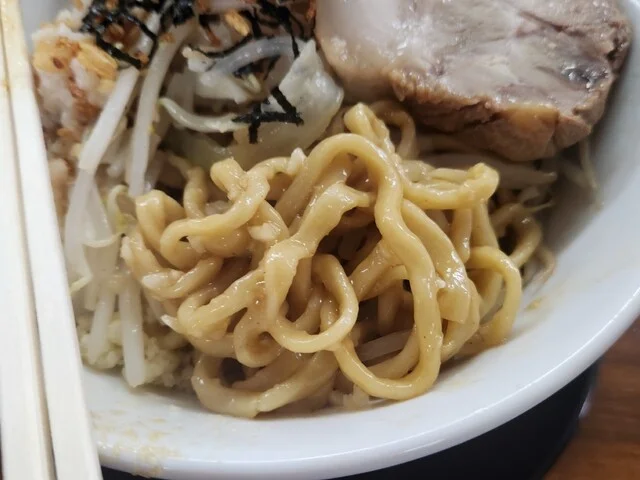 らぁめん八の風 - 白銀（油そば・まぜそば）の写真