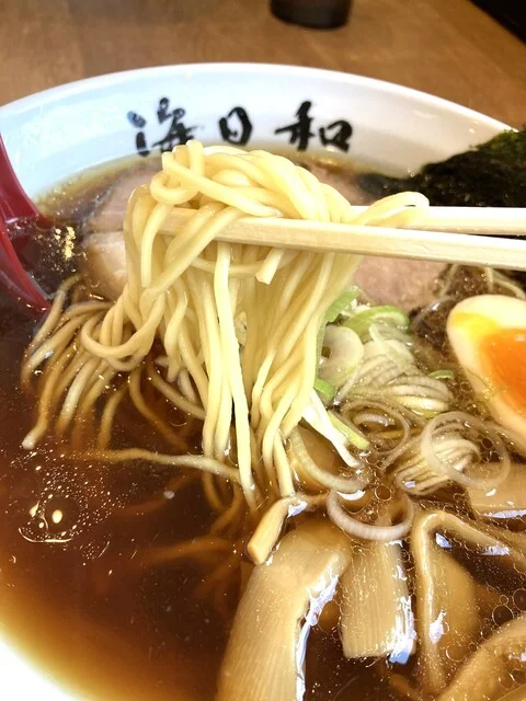 麺処 海日和 - 美田園（ラーメン）の写真