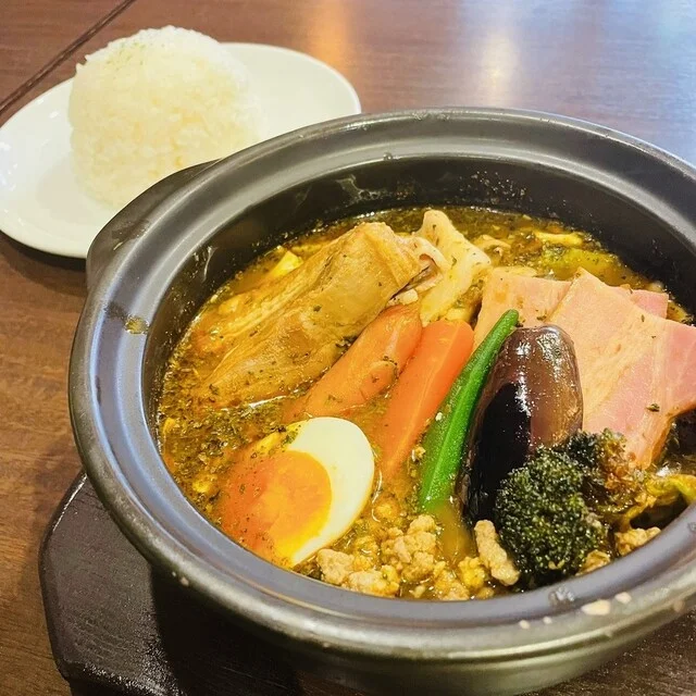 スープカリー ばぐばぐ 仙台店 - 富沢（スープカレー）の写真