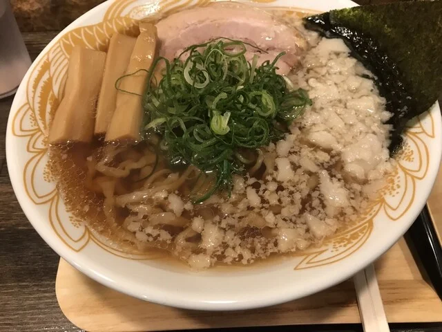 煮干中華蕎麦 ふじた - 本八戸（ラーメン）の写真