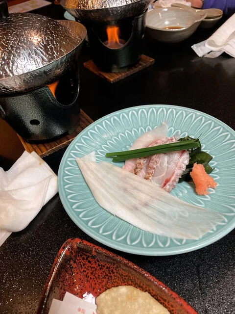 世界 - 不動の沢（日本料理）の写真