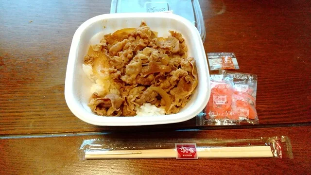 すき家 48号仙台折立店 - 葛岡（牛丼）の写真