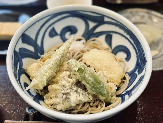 手打そば 美の竹 - 東青森（そば）の写真