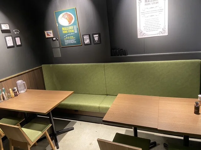 マロリーポークステーキ ヨドバシ仙台店（Mallory Pork Steak） - 宮城野通（ステーキ）の写真