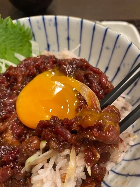 馬神（メガミ） - 本塩釜（馬肉料理）の写真