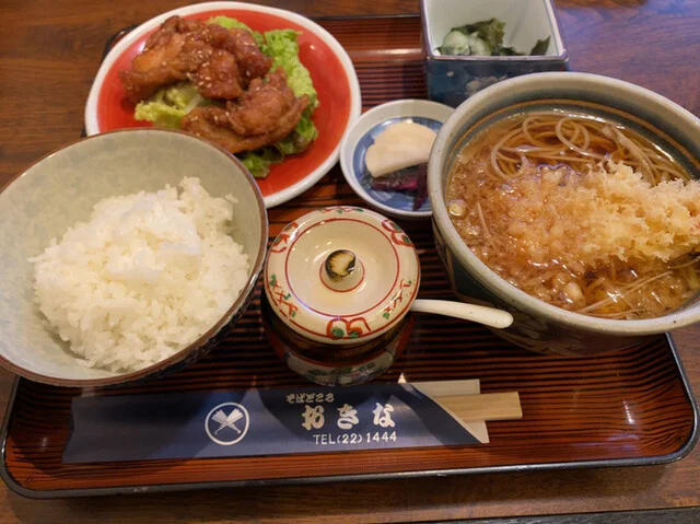 そば処　おきな - 本八戸（そば）の写真