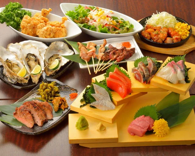 個室&times;おかげ家 仙台本店（オカゲヤ） - あおば通（居酒屋）の写真