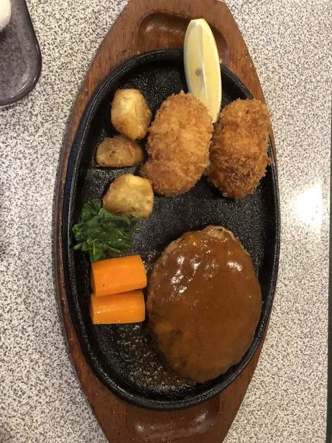 ハンバーグの店 鹿 - 青森（ハンバーグ）の写真