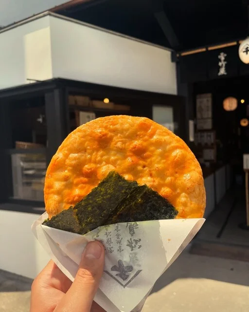 松島 雪竹屋（【旧店名】松島 独まん） - 松島海岸（せんべい）の写真