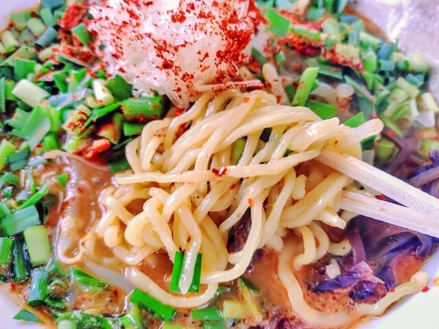 とんこつラーメン　麺笑 - 大郷町その他（ラーメン）の写真