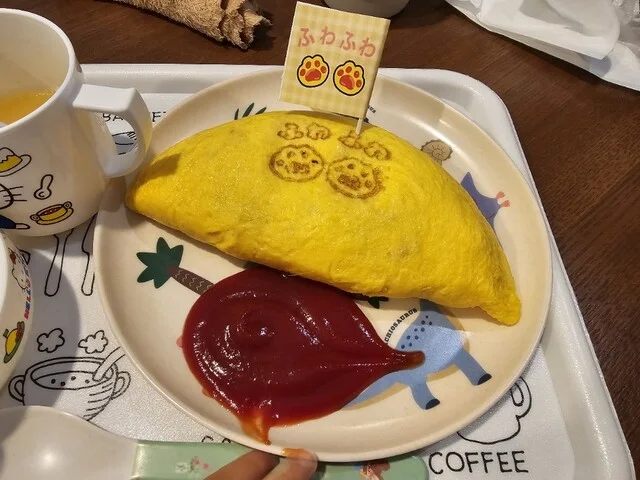 オムライスのお店 キッチンふわふわ - 弘前学院大前（オムライス）の写真