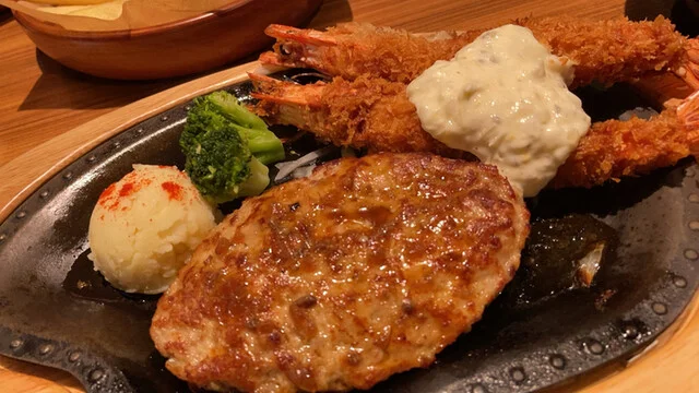 びっくりドンキー 西多賀店 - 富沢（ファミレス）の写真