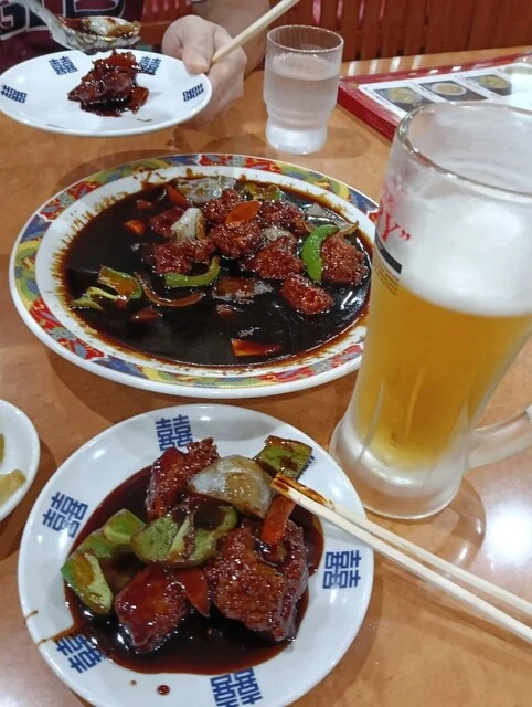 美食美客 - 陸前原ノ町（中華料理）の写真