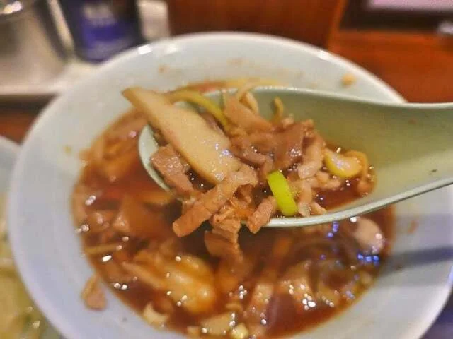 つけそば　なりや - 筒井（つけ麺）の写真