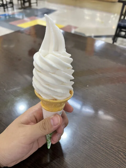 ソフトクリーム&コーヒー おのでら - 長苗代（ソフトクリーム）の写真