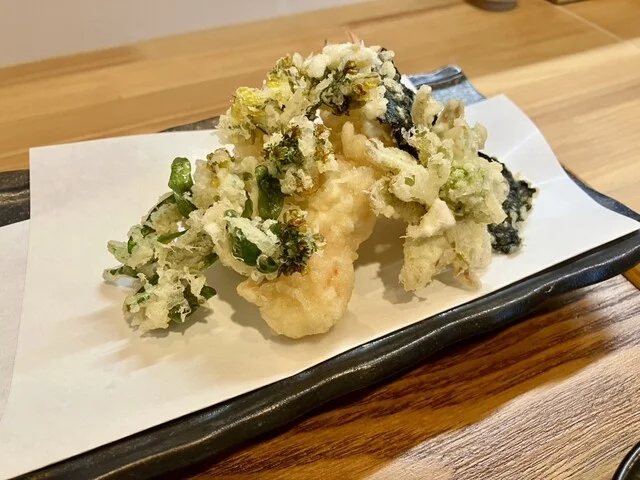 しおがま庵 - 西塩釜（そば）の写真