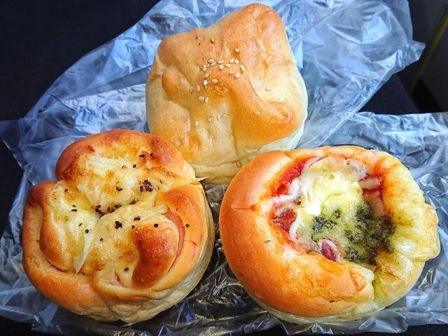 麦の穂 - 西塩釜（パン）の写真