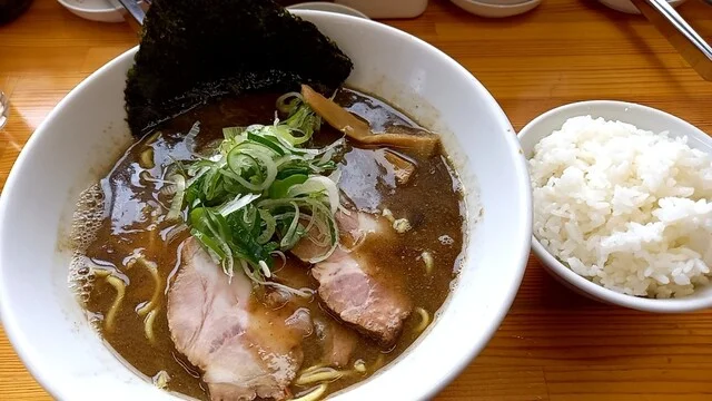 ラーメン 山 - 筒井（ラーメン）の写真