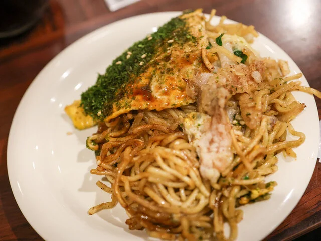 たかちゃん - 旭ケ丘（お好み焼き）の写真