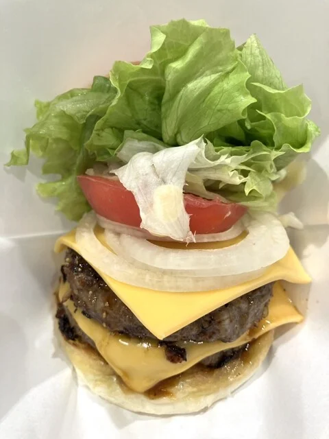 佐世保バーガー 西多賀店 - 富沢（ハンバーガー）の写真